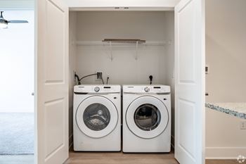 In-home washer & dryer